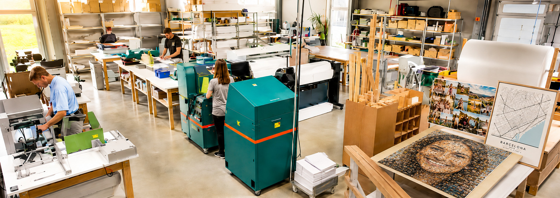 Produktion bei rapid.art